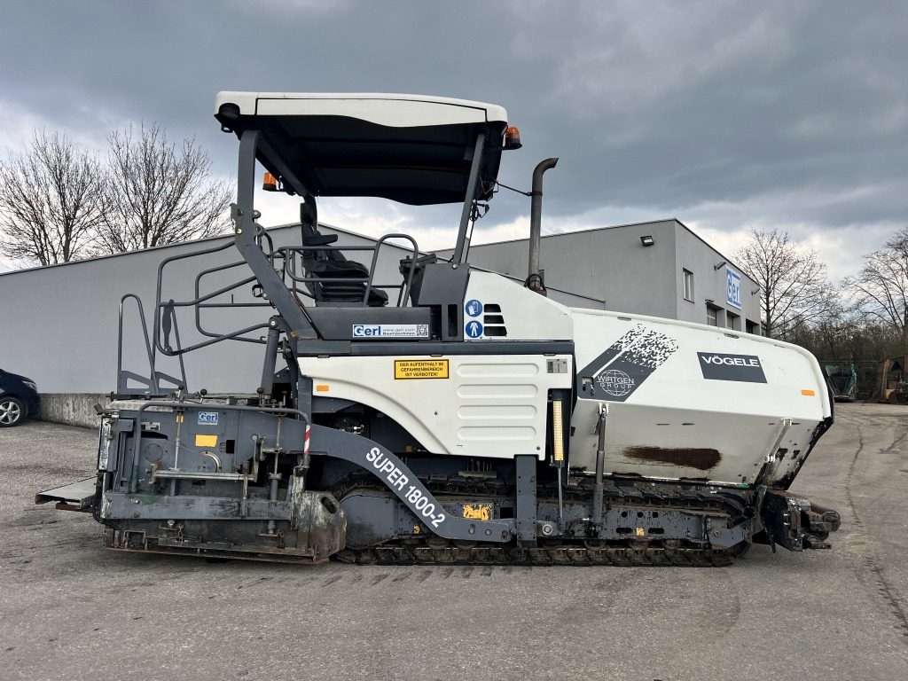 Vögele Super 1800-2 (111540) - Asphalt paver: picture 4 Vögele Super 1800-2 (111540) - Asphalt paver: picture 4