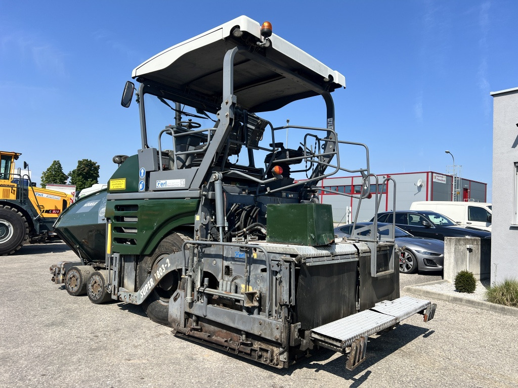 Vögele Super 1803-2 (111637) - Asphalt paver: picture 4 Vögele Super 1803-2 (111637) - Asphalt paver: picture 4