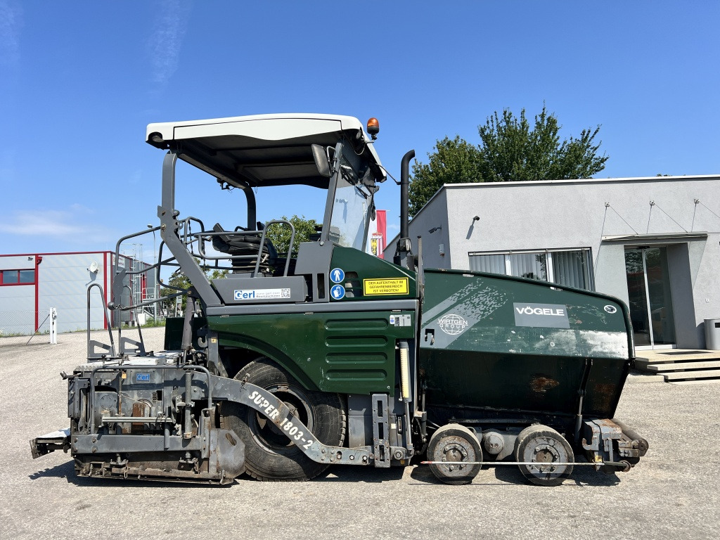 Vögele Super 1803-2 (111637) - Asphalt paver: picture 5 Vögele Super 1803-2 (111637) - Asphalt paver: picture 5