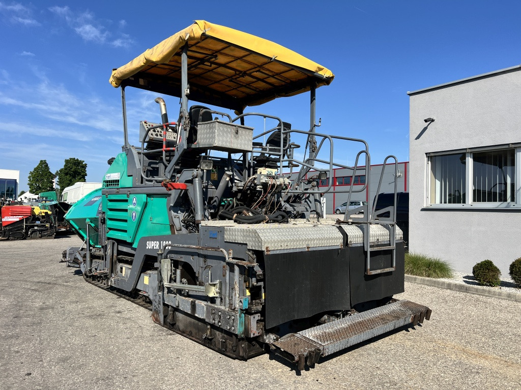Vögele Super 1803-3i (111572) - Asphalt paver: picture 4 Vögele Super 1803-3i (111572) - Asphalt paver: picture 4