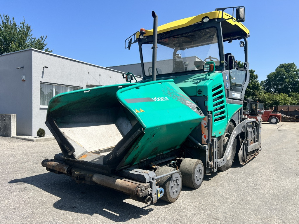 Vögele Super 1803-3i (111572) - Asphalt paver: picture 2 Vögele Super 1803-3i (111572) - Asphalt paver: picture 2