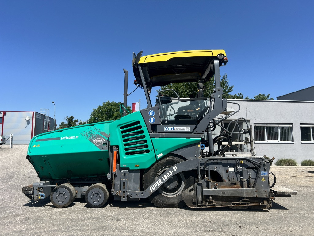 Vögele Super 1803-3i (111572) - Asphalt paver: picture 1 Vögele Super 1803-3i (111572) - Asphalt paver: picture 1