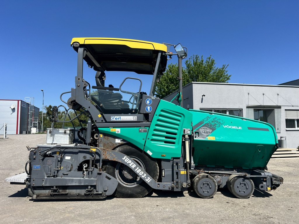 Vögele Super 1803-3i (111574) - Asphalt paver: picture 5 Vögele Super 1803-3i (111574) - Asphalt paver: picture 5