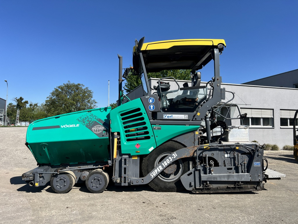 Vögele Super 1803-3i (111574) - Asphalt paver: picture 1 Vögele Super 1803-3i (111574) - Asphalt paver: picture 1