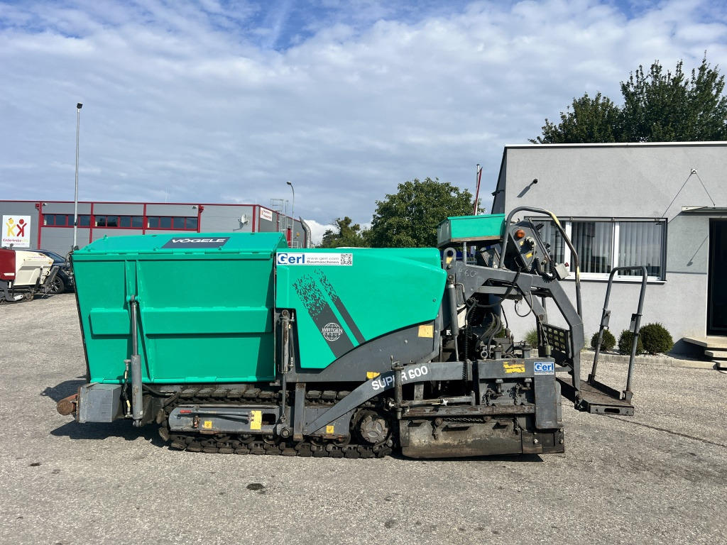 Vögele Super600 (111646) - Asphalt paver: picture 1 Vögele Super600 (111646) - Asphalt paver: picture 1