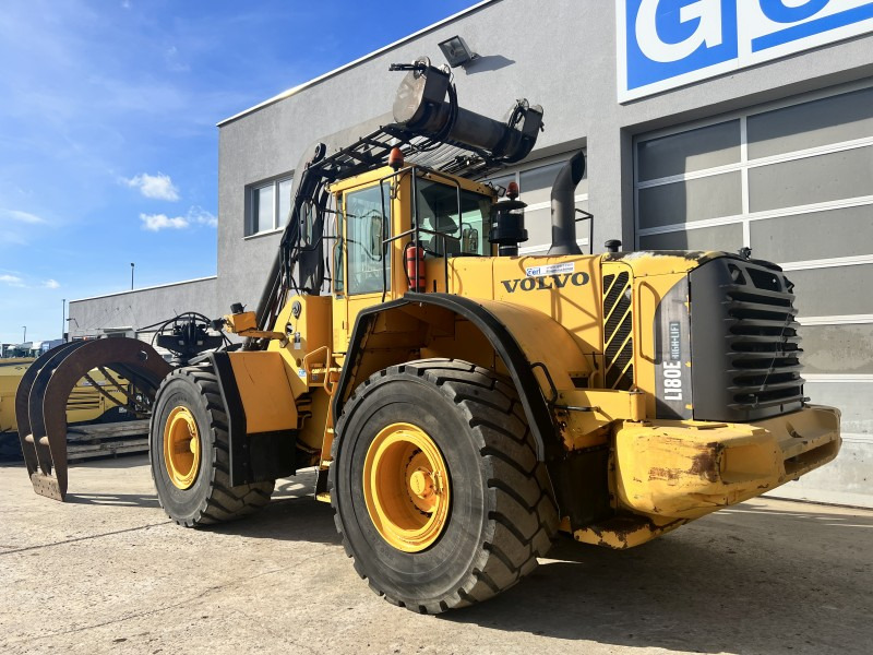 Volvo L 180 E HL (110814) - Wheel loader: picture 4 Volvo L 180 E HL (110814) - Wheel loader: picture 4
