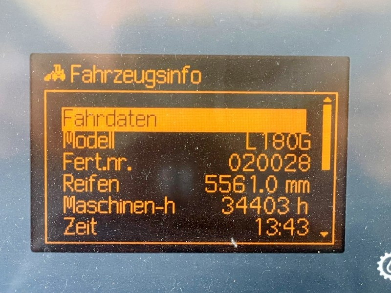 Wheel loader Volvo L180G HL (3636): picture 6