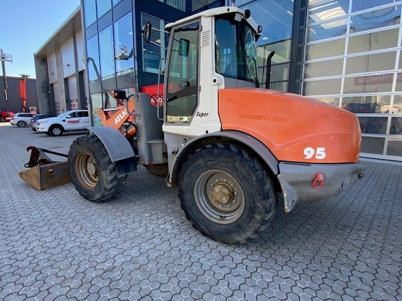 Atlas AR95 - Wheel loader: picture 2 Atlas AR95 - Wheel loader: picture 2