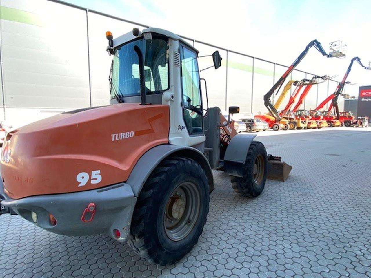 Atlas AR95 - Wheel loader: picture 3 Atlas AR95 - Wheel loader: picture 3