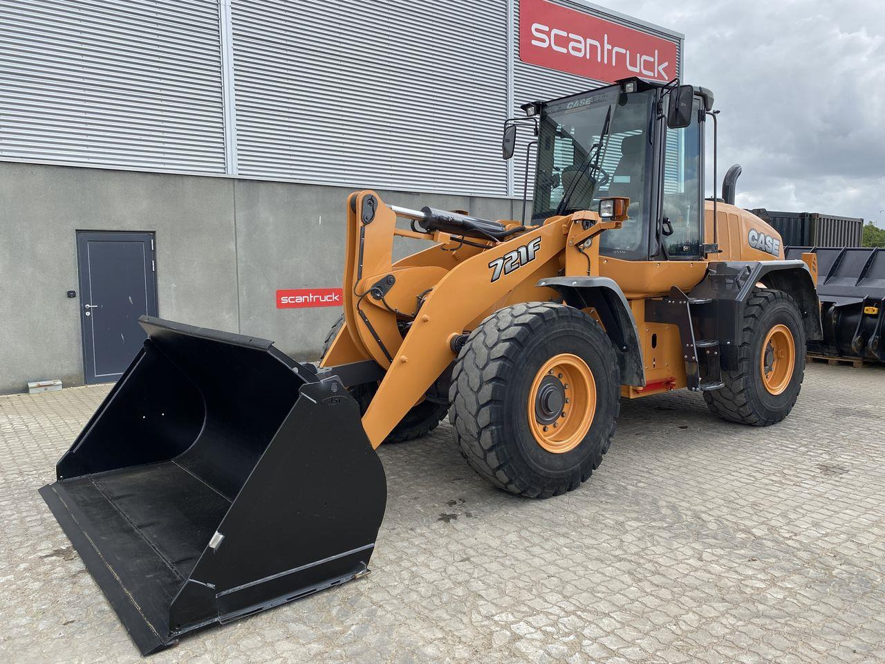 Case 721F - Wheel loader: picture 1 Case 721F - Wheel loader: picture 1