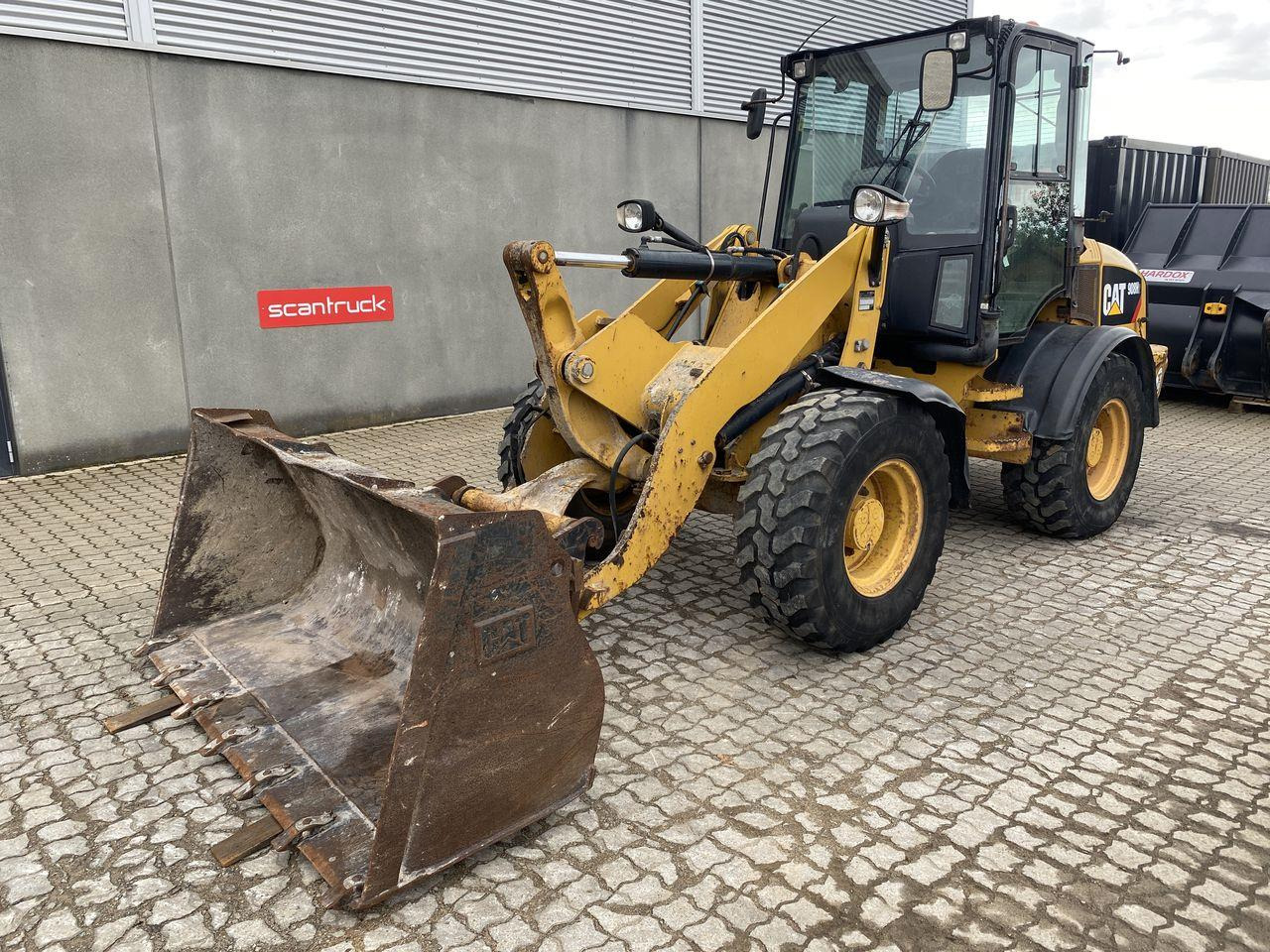 Caterpillar 908 H2 - Compact loader: picture 1 Caterpillar 908 H2 - Compact loader: picture 1