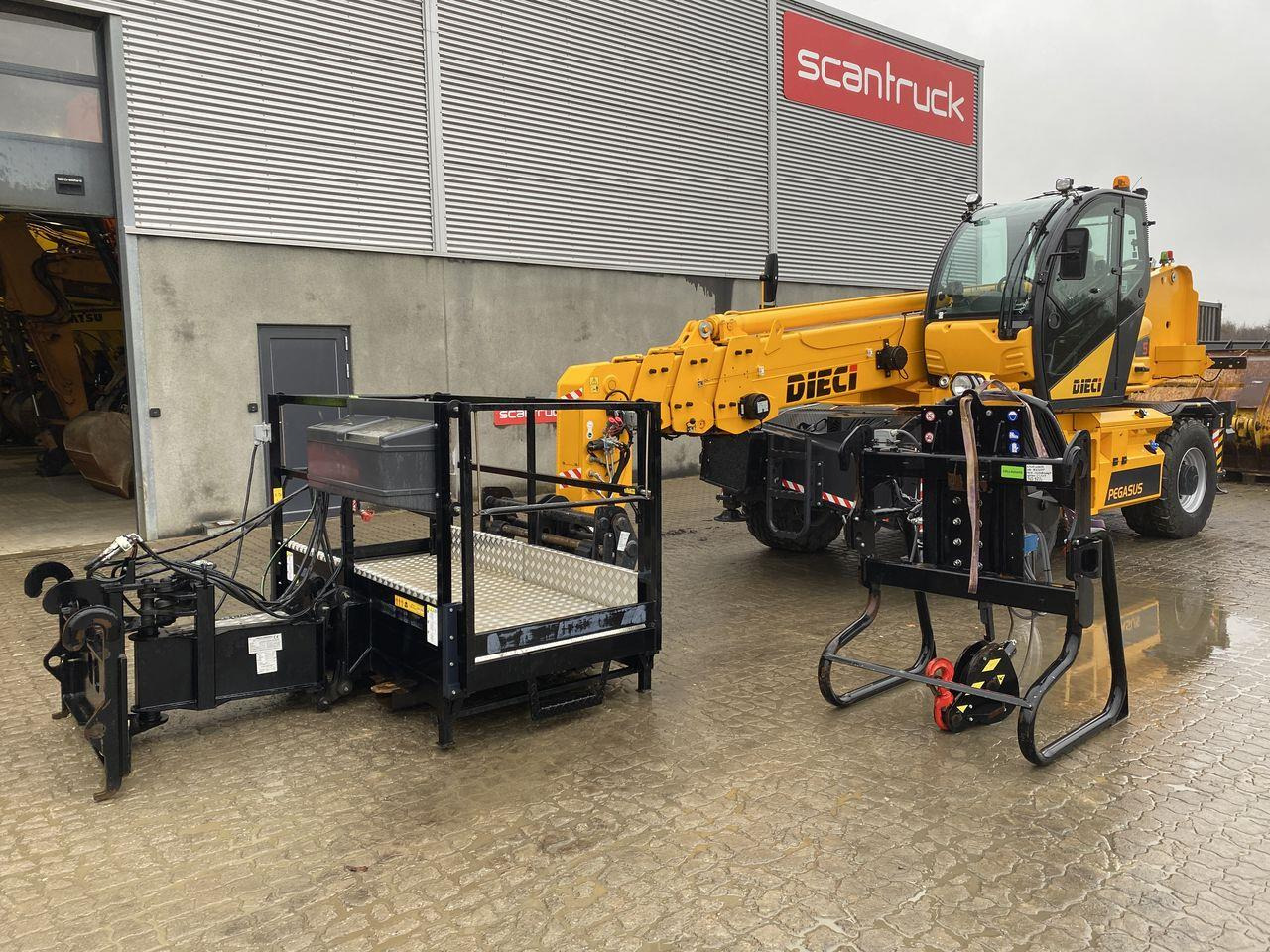 Dieci Pegasus 50.25 - Telescopic handler: picture 1 Dieci Pegasus 50.25 - Telescopic handler: picture 1