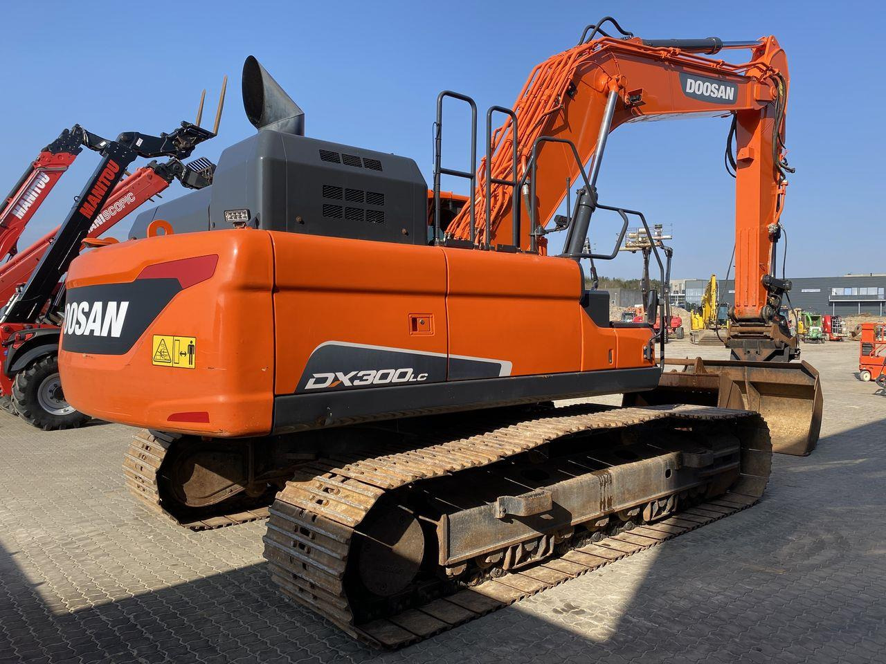 Doosan DX300LC-5 - Crawler excavator: picture 4 Doosan DX300LC-5 - Crawler excavator: picture 4