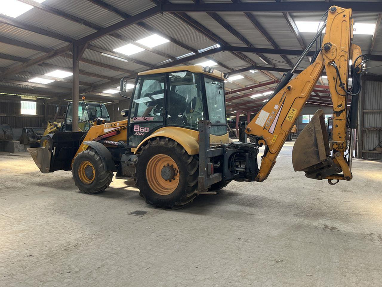 Fermec 860 - Backhoe loader: picture 4 Fermec 860 - Backhoe loader: picture 4