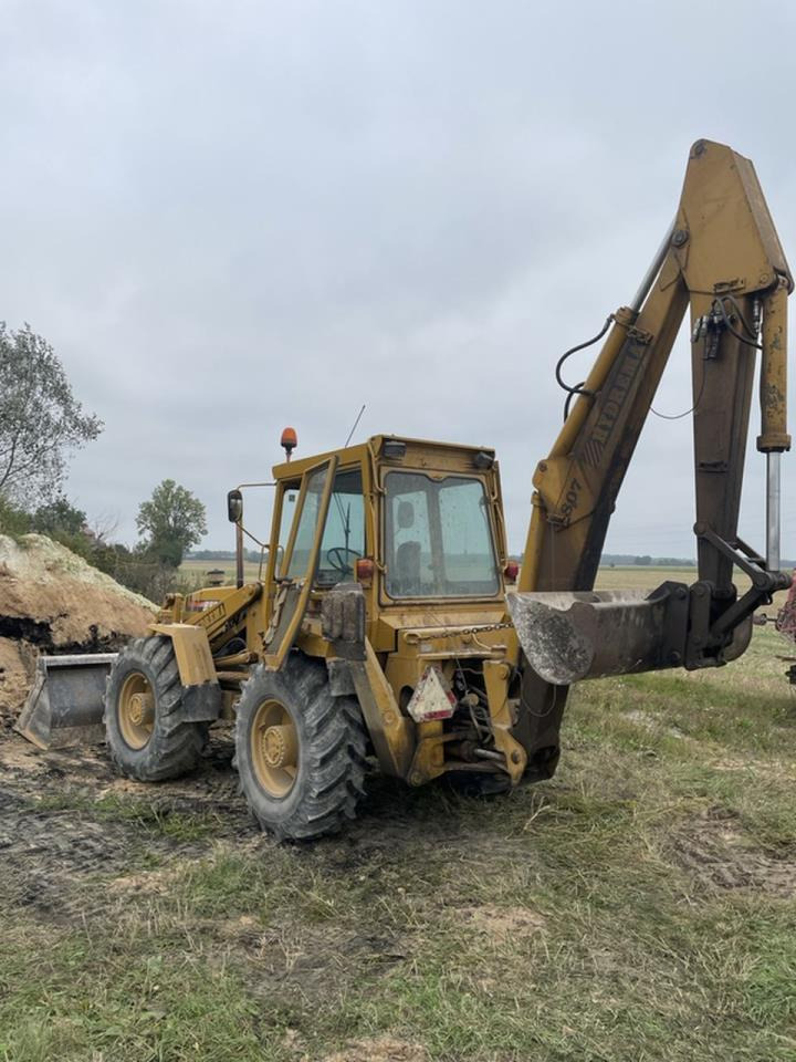 Hydrema 807 - Backhoe loader: picture 3 Hydrema 807 - Backhoe loader: picture 3