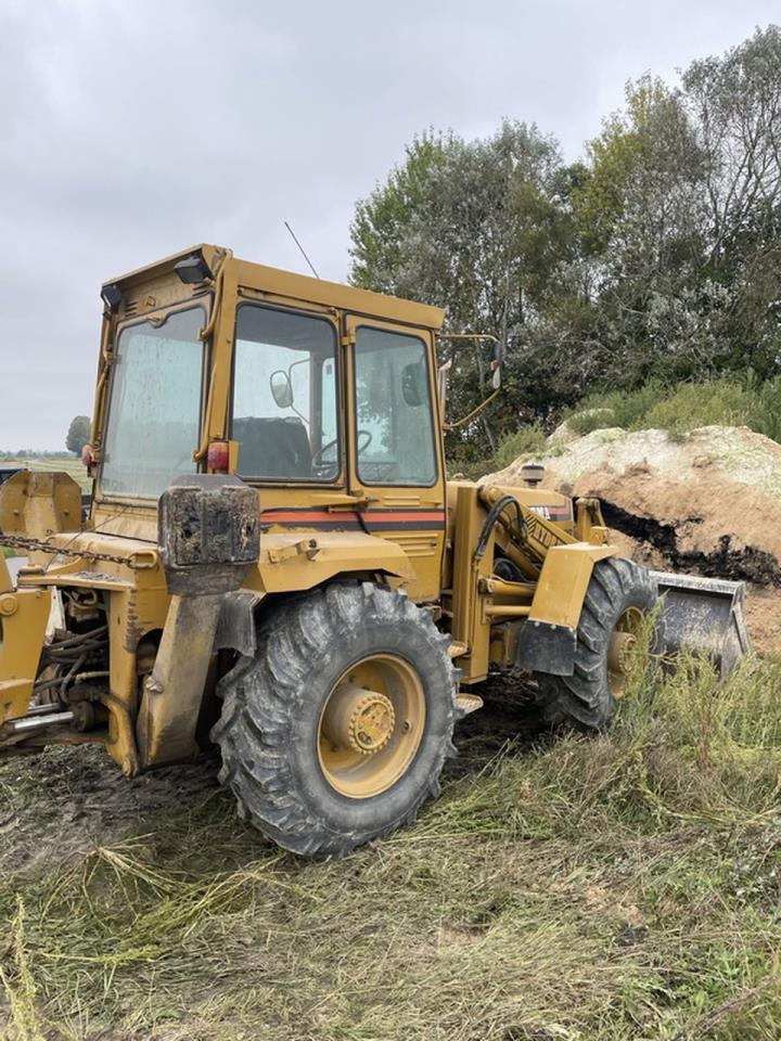 Hydrema 807 - Backhoe loader: picture 2 Hydrema 807 - Backhoe loader: picture 2