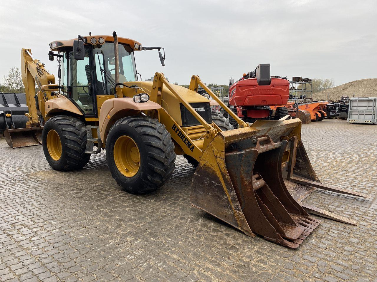 Hydrema 906E - Backhoe loader: picture 5 Hydrema 906E - Backhoe loader: picture 5