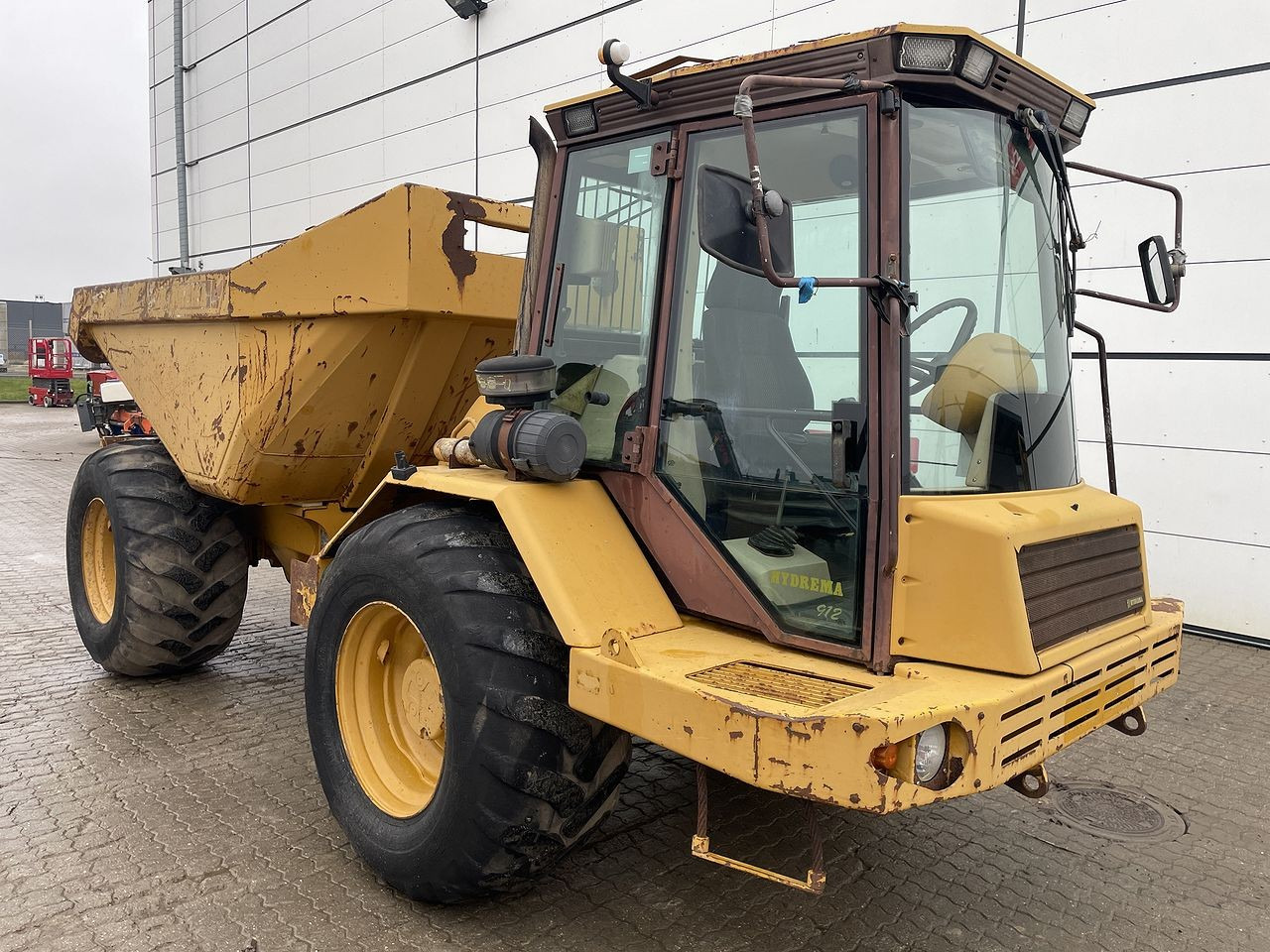 Hydrema 912 - Articulated dumper: picture 5 Hydrema 912 - Articulated dumper: picture 5