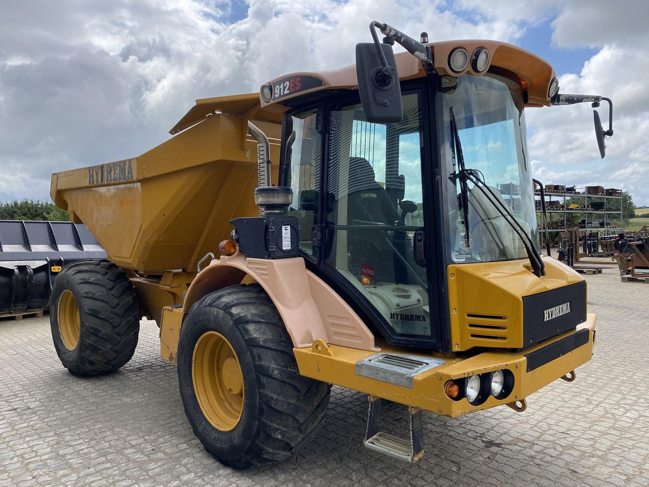 Hydrema 912ES - Articulated dumper: picture 5 Hydrema 912ES - Articulated dumper: picture 5