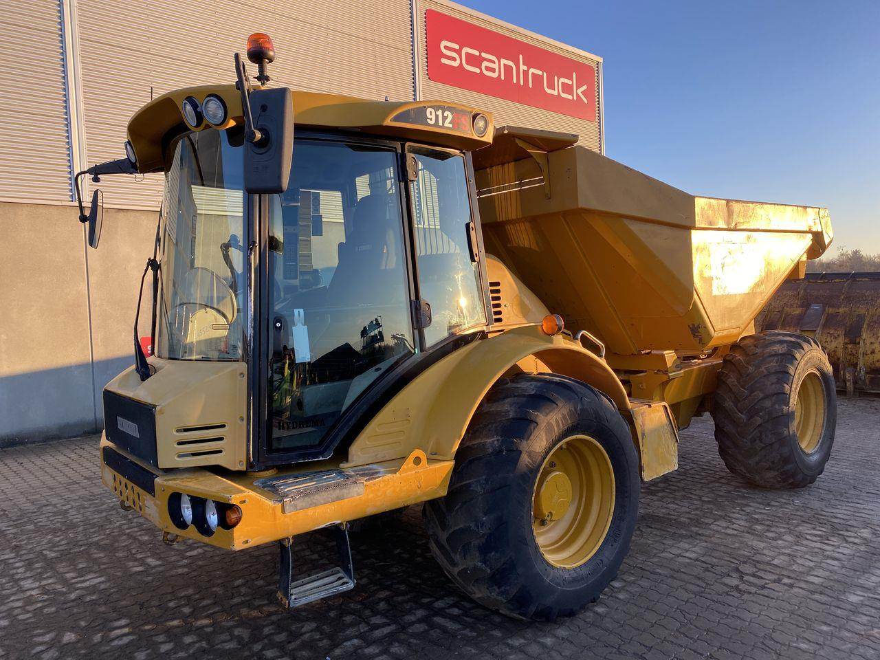 Hydrema 912FS - Articulated dumper: picture 1 Hydrema 912FS - Articulated dumper: picture 1
