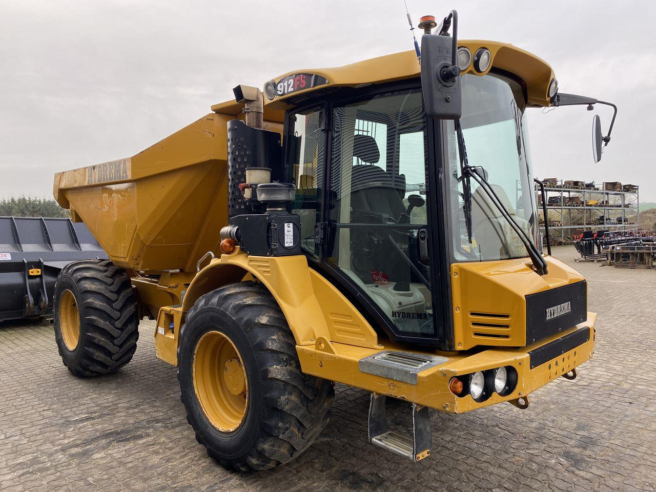 Hydrema 912FS - Articulated dumper: picture 5 Hydrema 912FS - Articulated dumper: picture 5