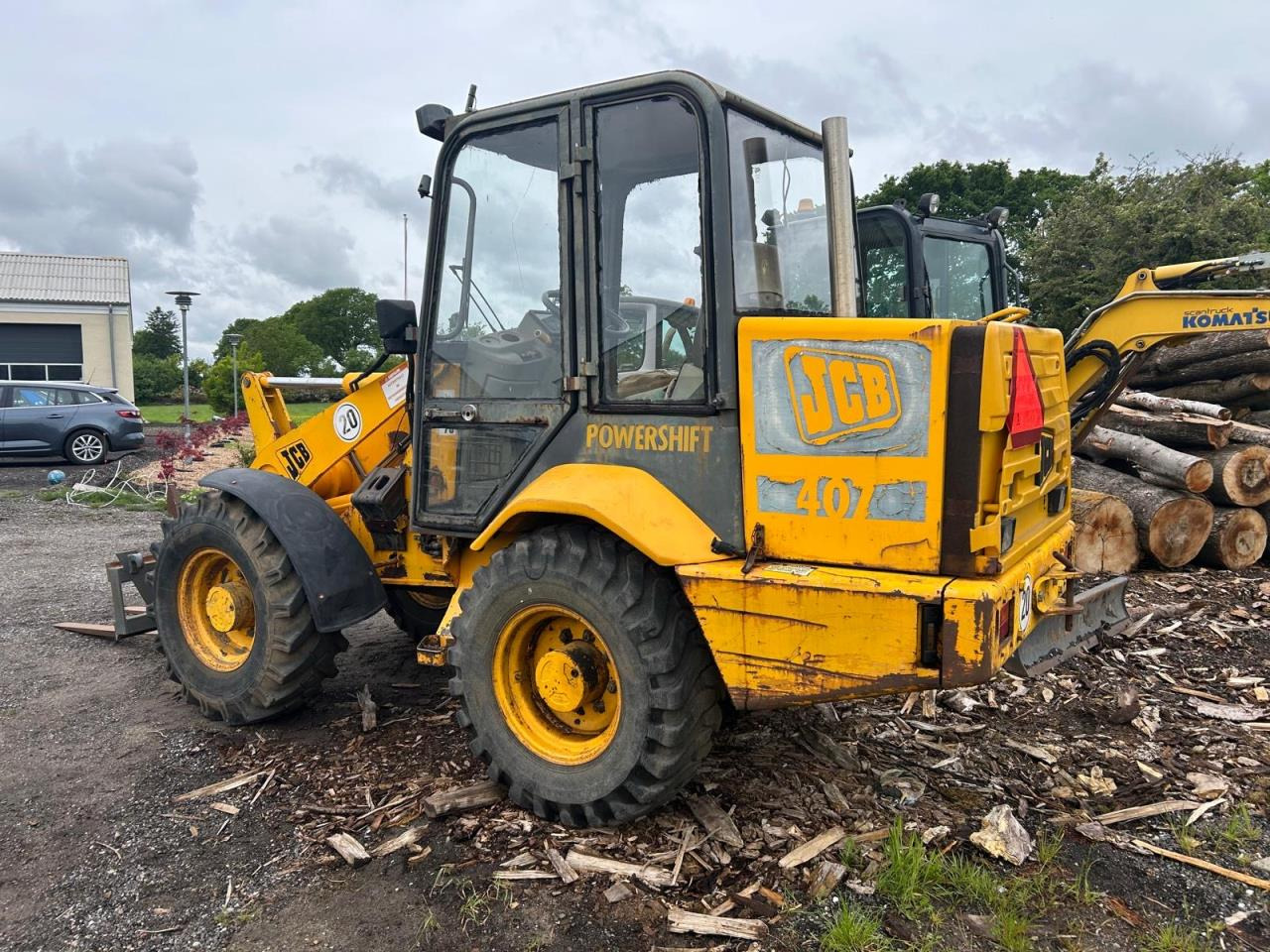 JCB 407 - Compact loader: picture 2 JCB 407 - Compact loader: picture 2