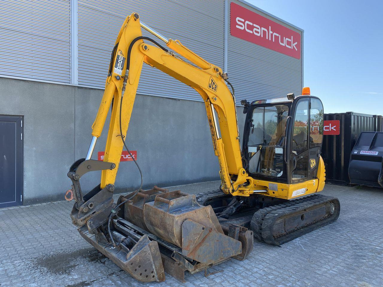 JCB 8060 - Mini excavator: picture 1 JCB 8060 - Mini excavator: picture 1