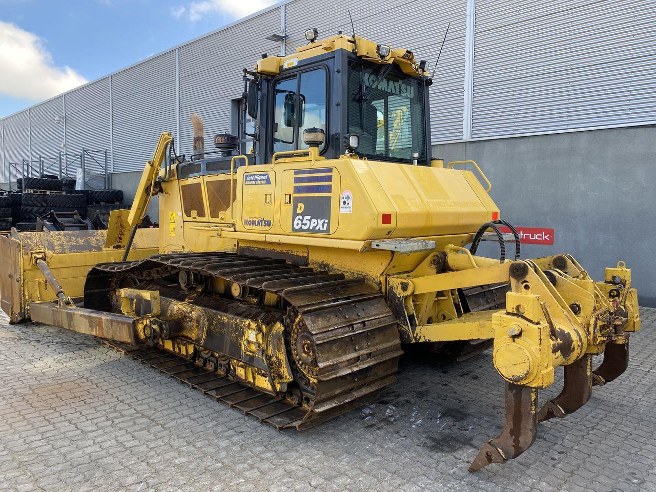 Komatsu D65PXI-18 - Bulldozer: picture 2 Komatsu D65PXI-18 - Bulldozer: picture 2