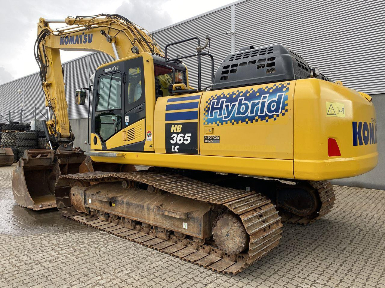 Komatsu HB365LC-3 - Crawler excavator: picture 2 Komatsu HB365LC-3 - Crawler excavator: picture 2
