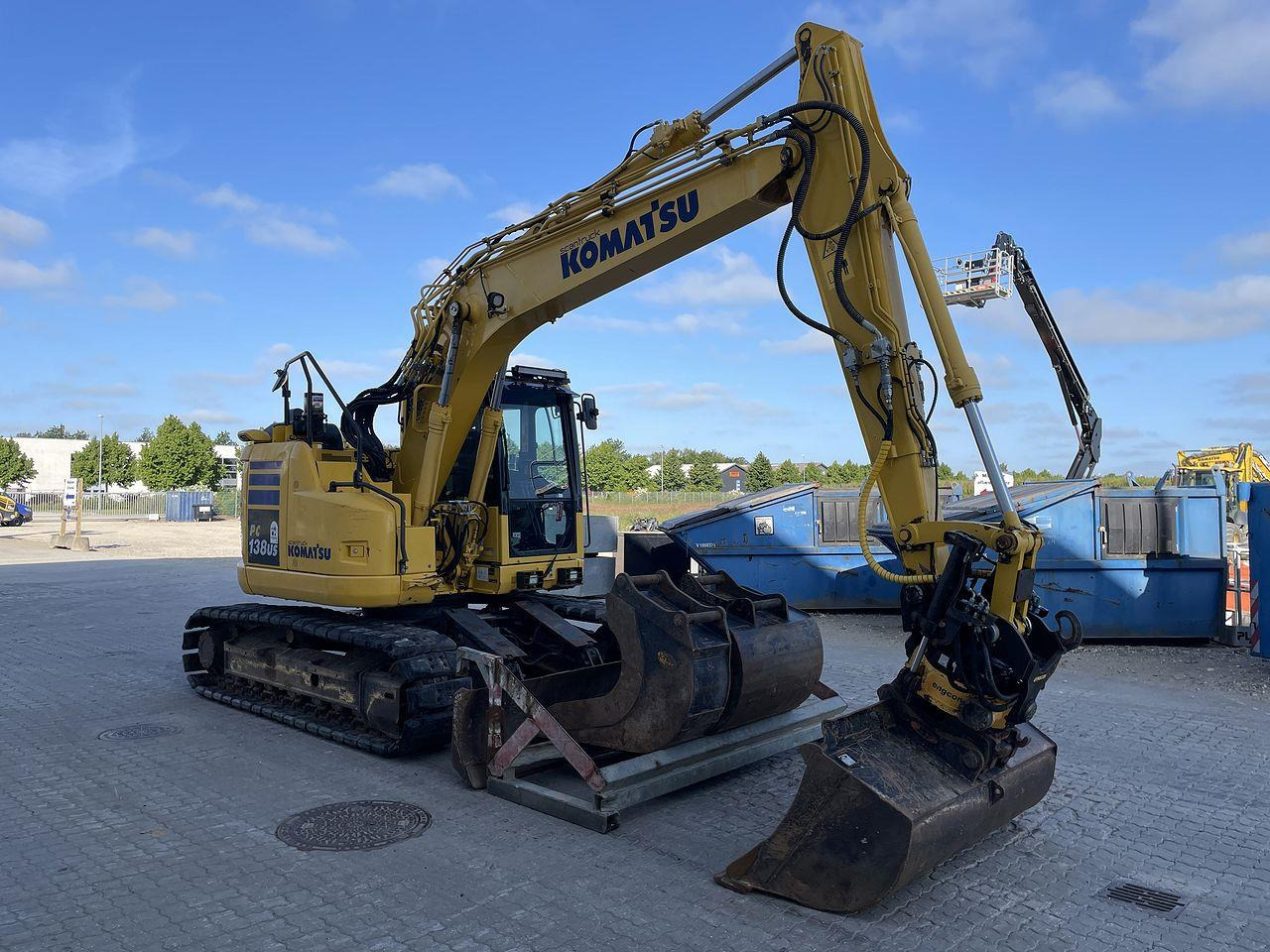 Komatsu PC138US-11 - Crawler excavator: picture 5 Komatsu PC138US-11 - Crawler excavator: picture 5