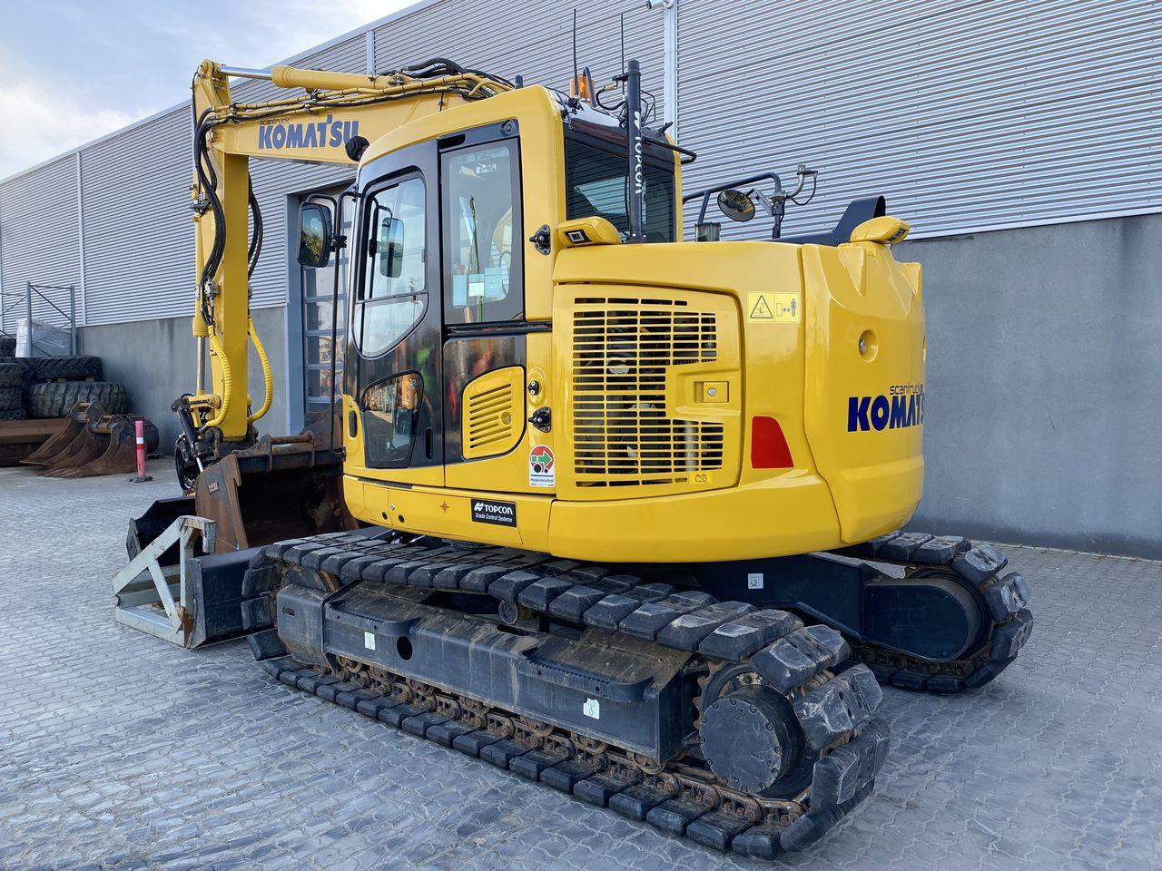 Komatsu PC138US-11 - Crawler excavator: picture 2 Komatsu PC138US-11 - Crawler excavator: picture 2