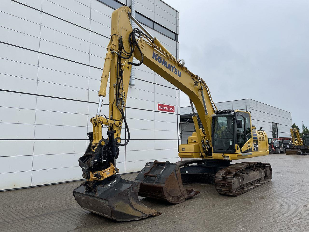 Komatsu PC240LC-11EO - Crawler excavator: picture 1 Komatsu PC240LC-11EO - Crawler excavator: picture 1