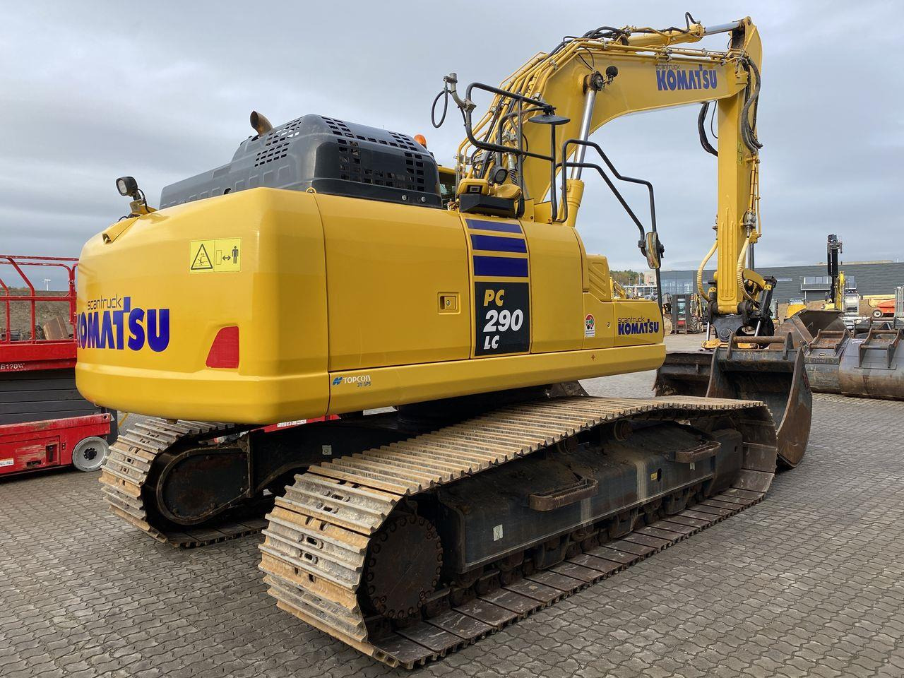 Komatsu PC290LC-11EO - Crawler excavator: picture 4 Komatsu PC290LC-11EO - Crawler excavator: picture 4