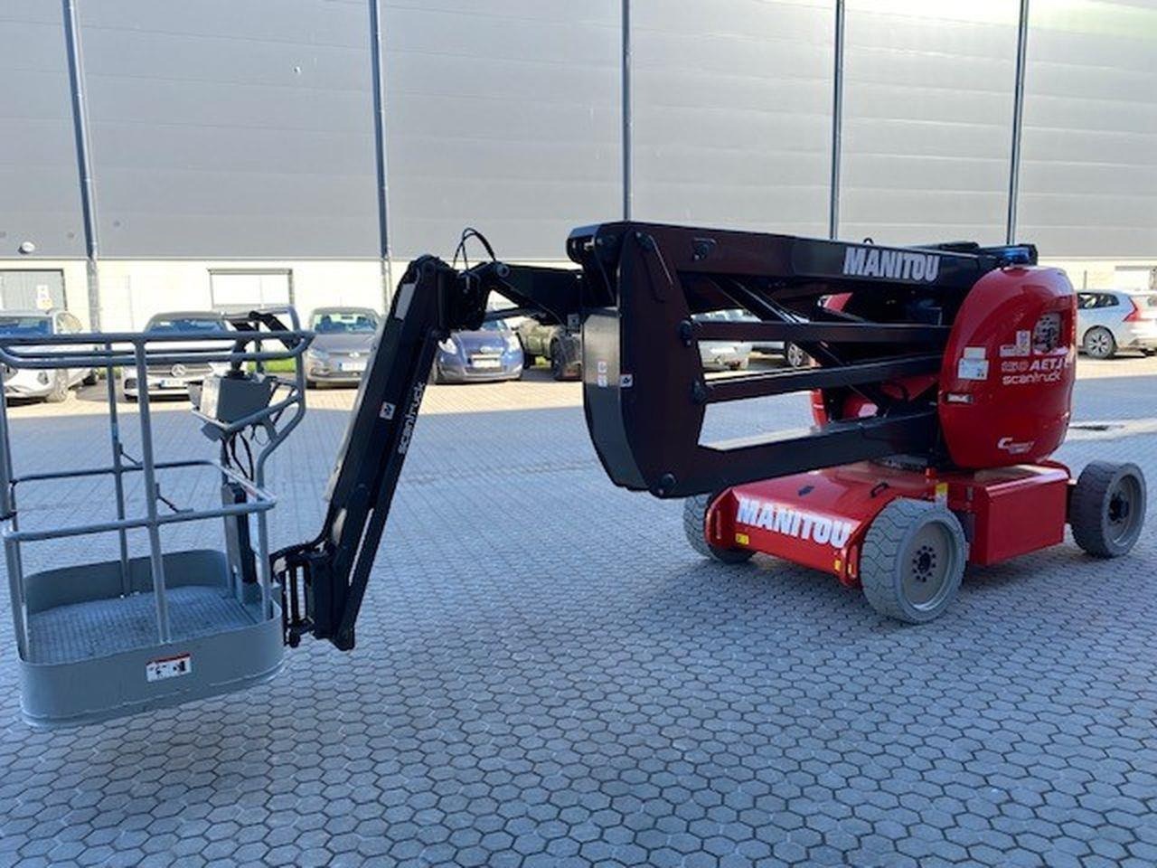 Manitou 150AETJ-C - Articulated boom: picture 3 Manitou 150AETJ-C - Articulated boom: picture 3