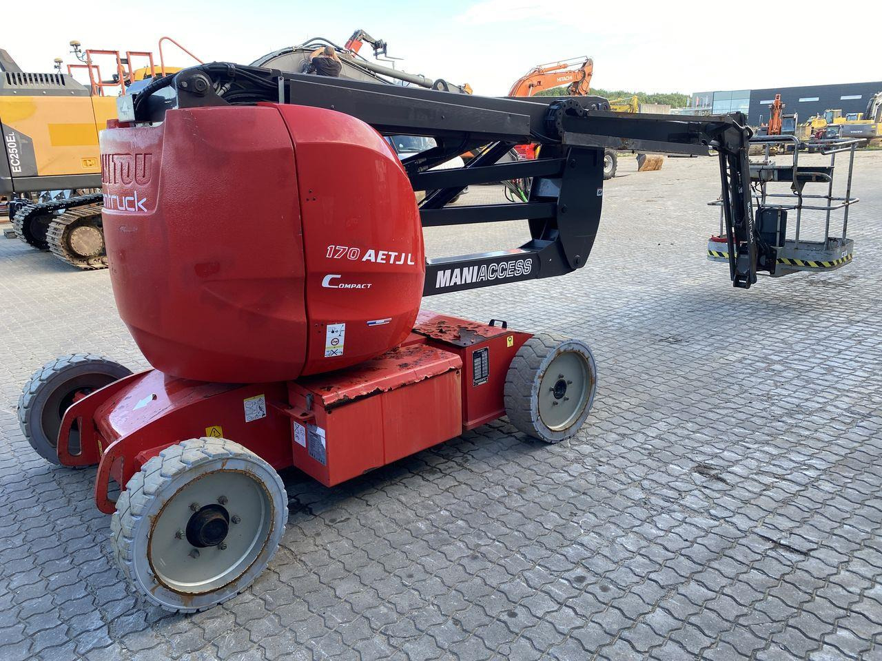 Manitou 170AETJ-L - Articulated boom: picture 4 Manitou 170AETJ-L - Articulated boom: picture 4