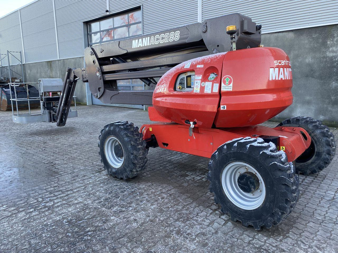 Manitou 180ATJ RC - Articulated boom: picture 2 Manitou 180ATJ RC - Articulated boom: picture 2