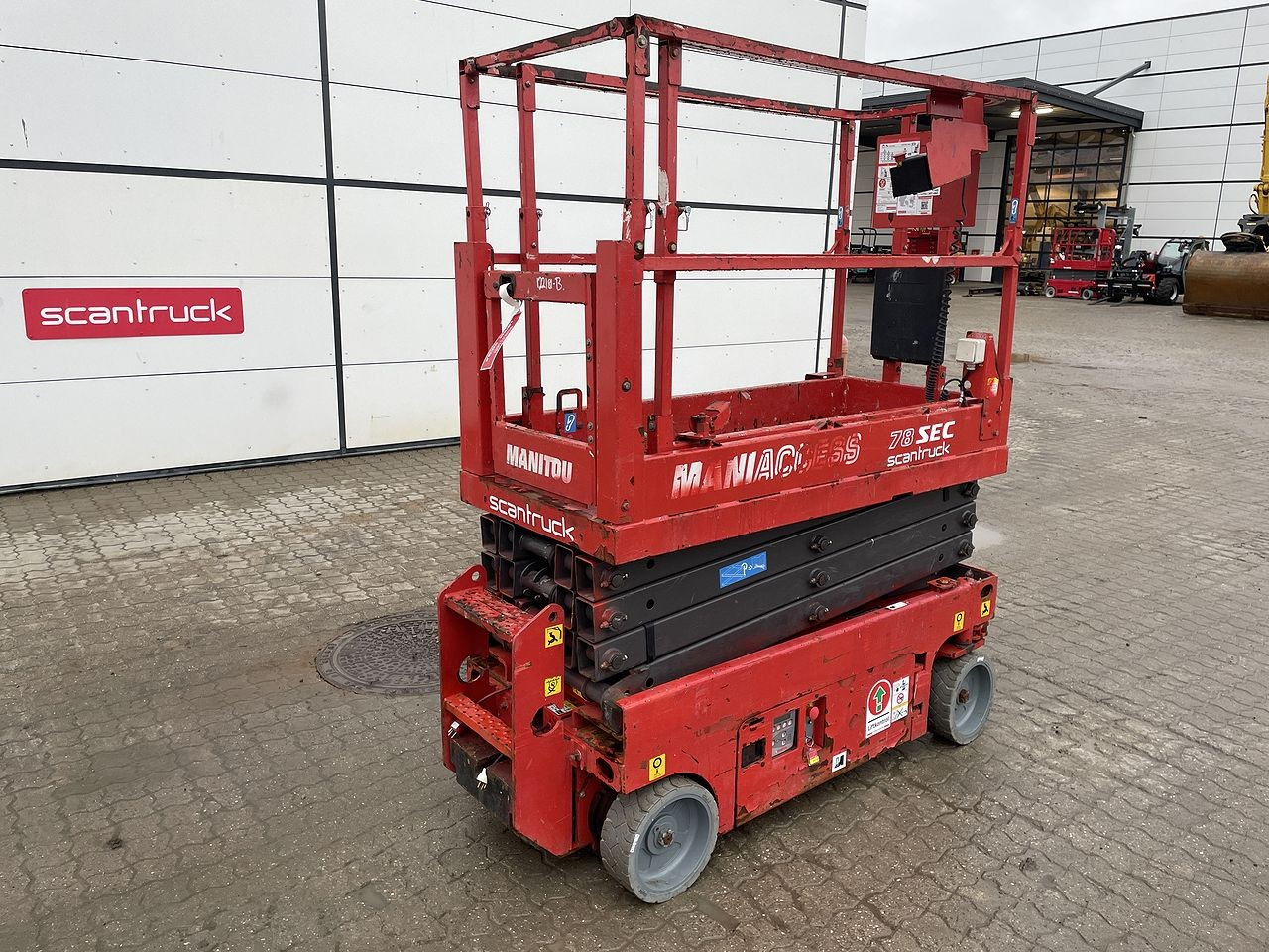 Manitou 78SEC - Scissor lift: picture 4 Manitou 78SEC - Scissor lift: picture 4