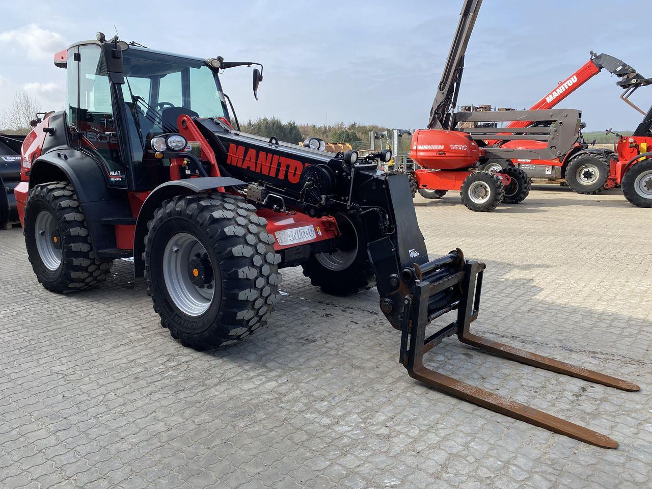 Manitou MLA-T533-145V+ ELITE ST5 - Telescopic handler: picture 5 Manitou MLA-T533-145V+ ELITE ST5 - Telescopic handler: picture 5