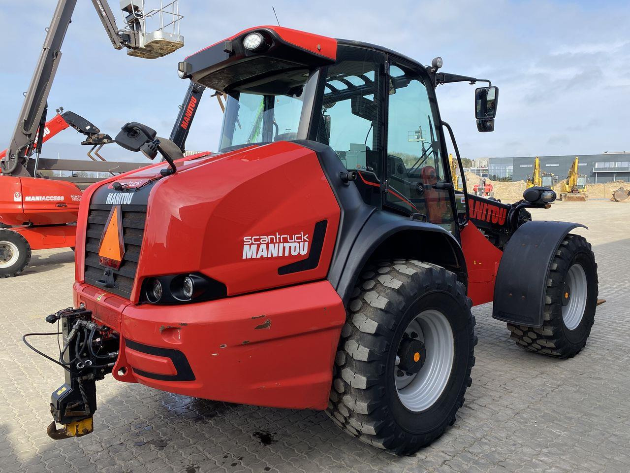 Manitou MLA-T533-145V+ ELITE ST5 - Telescopic handler: picture 4 Manitou MLA-T533-145V+ ELITE ST5 - Telescopic handler: picture 4