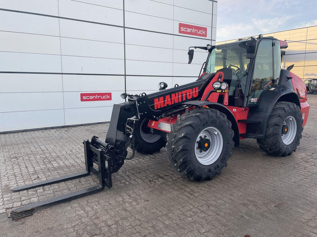 Manitou MLA-T533-145V+ Elite ST5 - Telescopic handler: picture 1 Manitou MLA-T533-145V+ Elite ST5 - Telescopic handler: picture 1