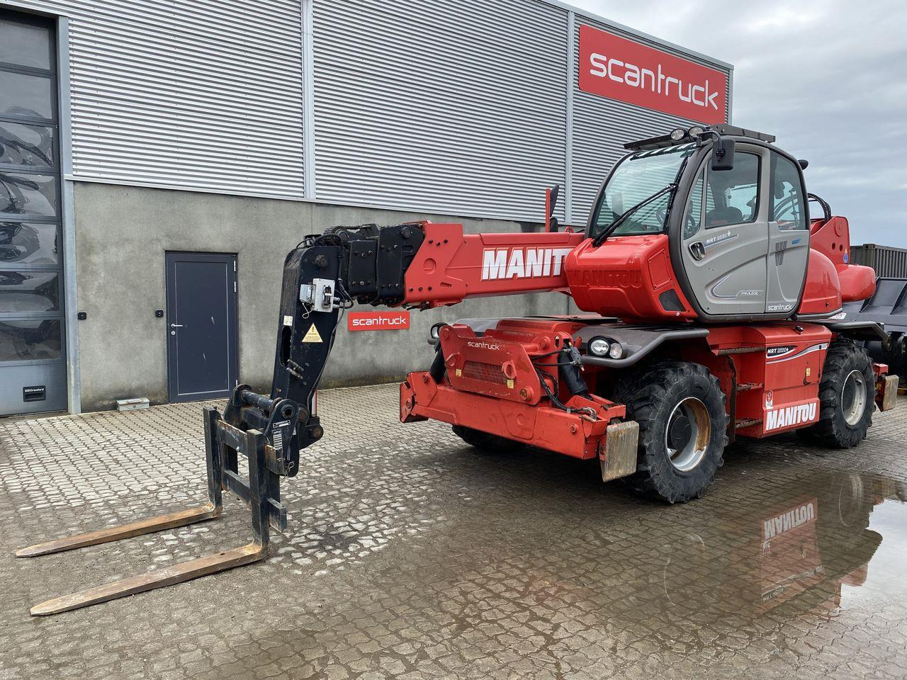 Manitou MRT2550P+ ST4 - Telescopic handler: picture 1 Manitou MRT2550P+ ST4 - Telescopic handler: picture 1