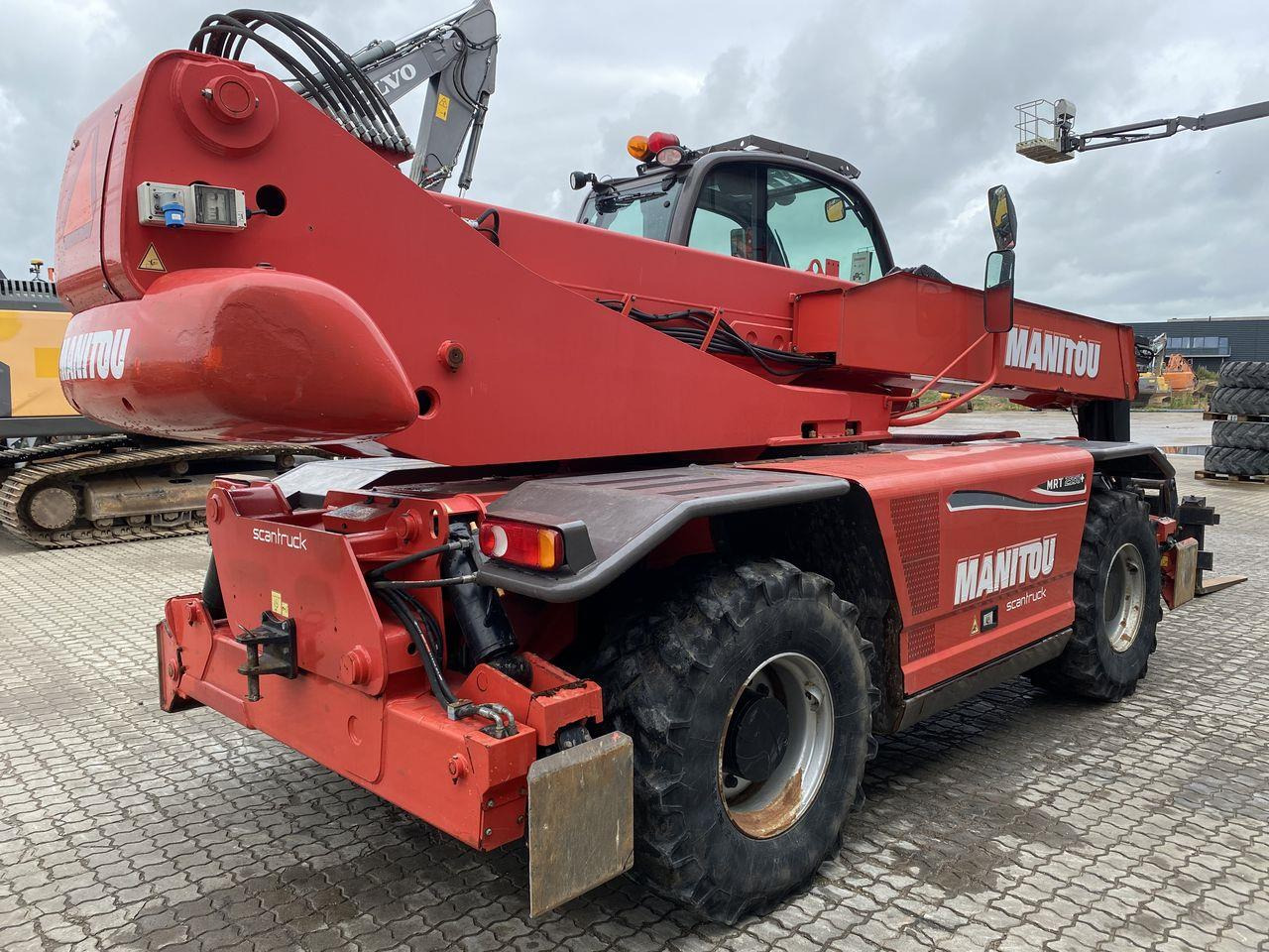 Manitou MRT2550P+ ST4 - Telescopic handler: picture 4 Manitou MRT2550P+ ST4 - Telescopic handler: picture 4