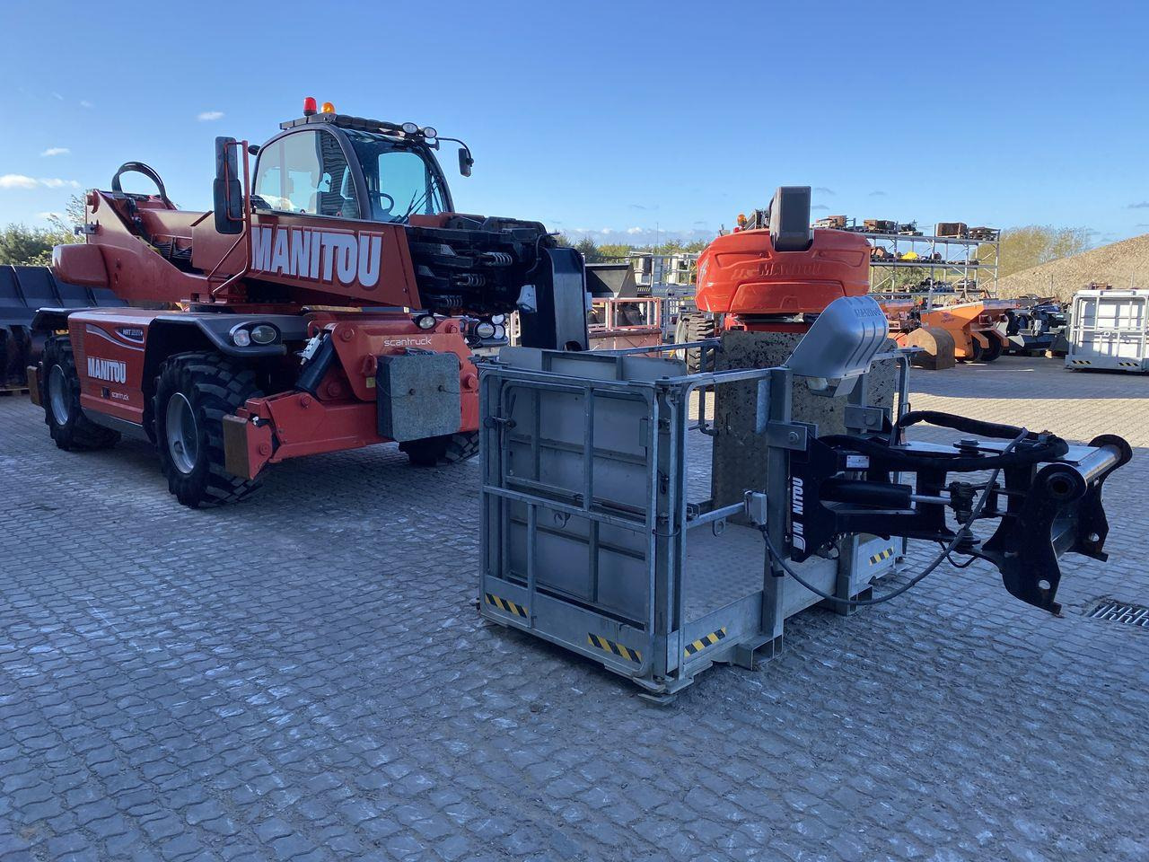 Manitou MRT2550P+ ST4 - Telescopic handler: picture 5 Manitou MRT2550P+ ST4 - Telescopic handler: picture 5