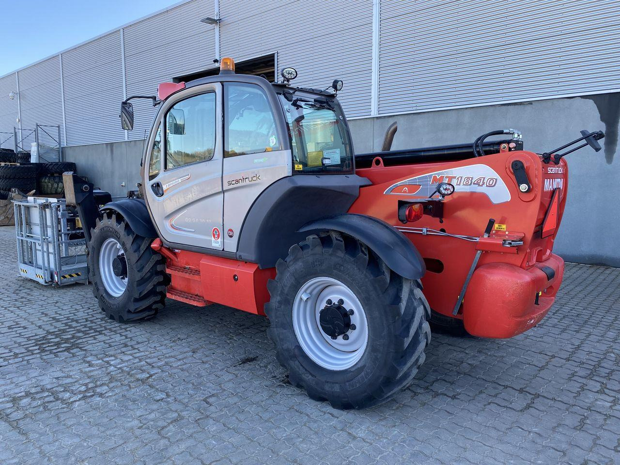 Manitou MT1840A ST3B - Telescopic handler: picture 2 Manitou MT1840A ST3B - Telescopic handler: picture 2