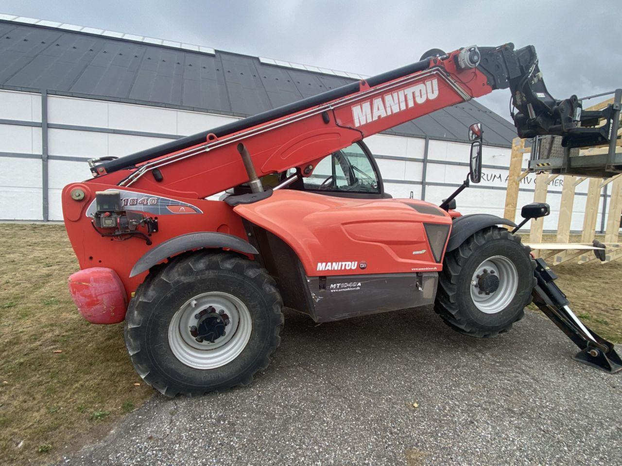 Manitou MT1840A ST3B - Telescopic handler: picture 4 Manitou MT1840A ST3B - Telescopic handler: picture 4