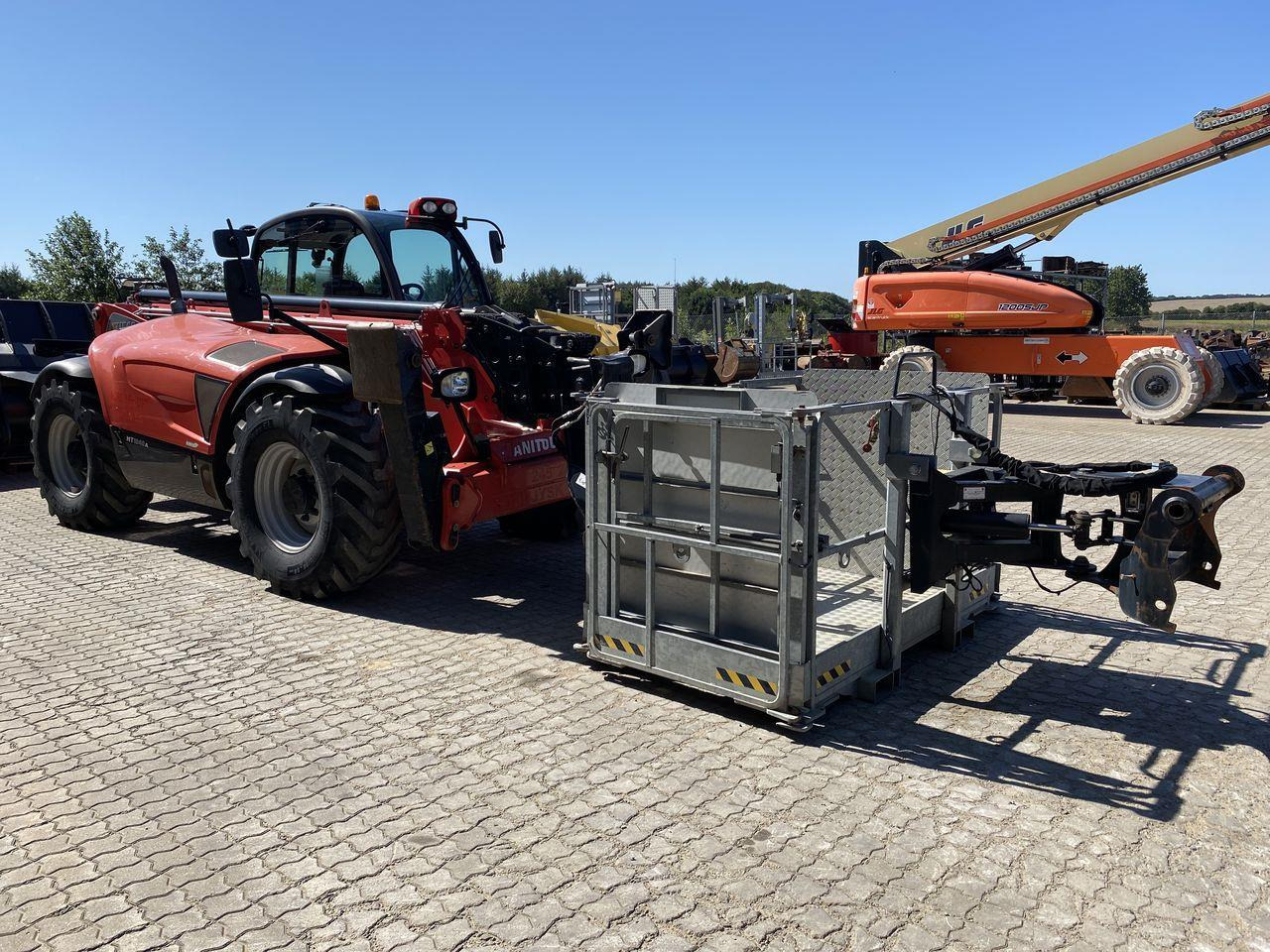 Manitou MT1840A ST4 - Telescopic handler: picture 5 Manitou MT1840A ST4 - Telescopic handler: picture 5