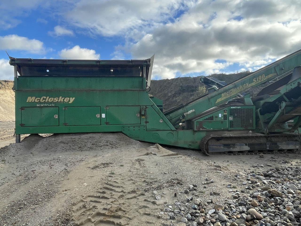 McCloskey S190 2D - Screener: picture 4 McCloskey S190 2D - Screener: picture 4