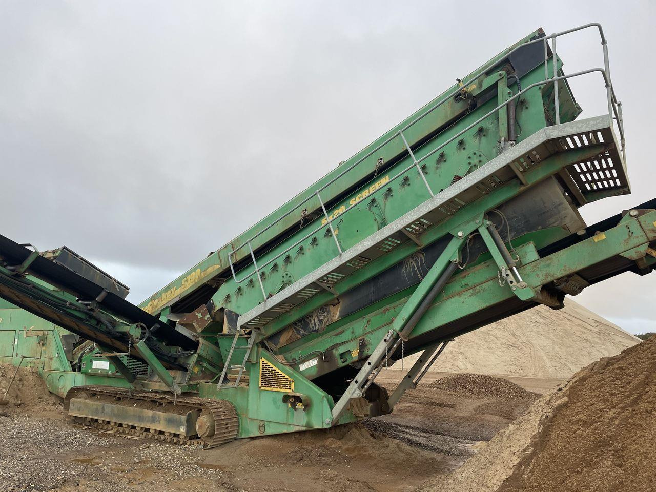 McCloskey S190 - Screener: picture 2 McCloskey S190 - Screener: picture 2