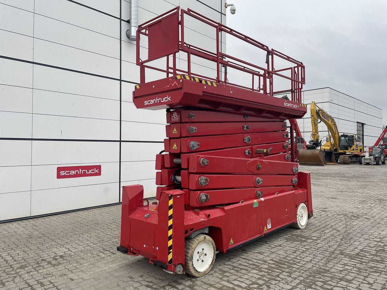 PB S225-12ES - Scissor lift: picture 1 PB S225-12ES - Scissor lift: picture 1
