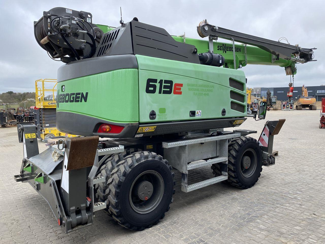Sennebogen 613E - Waste/ Industry handler: picture 4 Sennebogen 613E - Waste/ Industry handler: picture 4